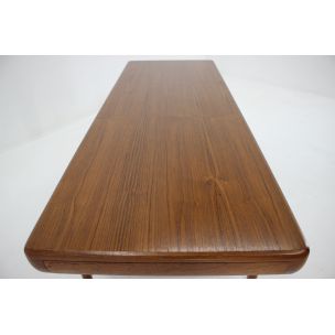 Vintage coffee table in teak by Johannes Andersen,1960