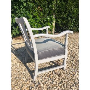 Vintage pair of armchairs from the 40s 