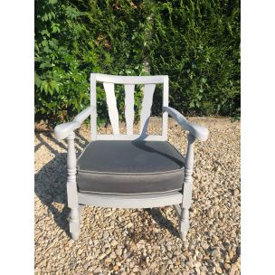 Vintage pair of armchairs from the 40s 