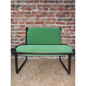 Low vintage chair, HANNAH and MORRISON - 1970s