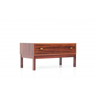 Small TV Stand in rosewood - 1960s