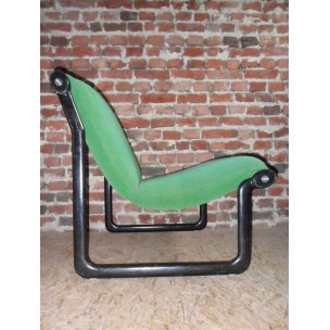 Low vintage chair, HANNAH and MORRISON - 1970s