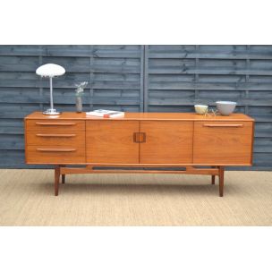 Vintage Beithcraft teak sideboard 1960