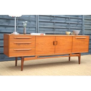 Vintage Beithcraft teak sideboard 1960