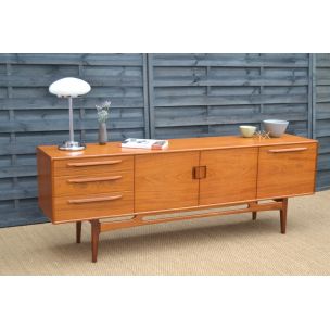 Vintage Beithcraft teak sideboard 1960