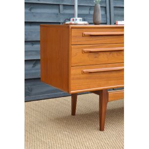 Vintage Beithcraft teak sideboard 1960