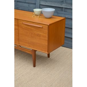 Vintage Beithcraft teak sideboard 1960