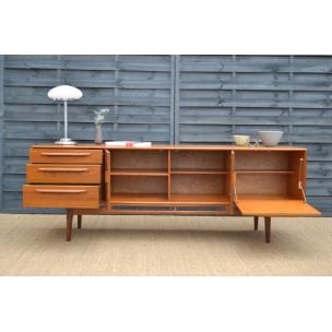 Vintage Beithcraft teak sideboard 1960