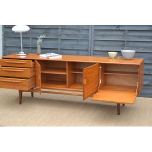 Vintage Beithcraft teak sideboard 1960