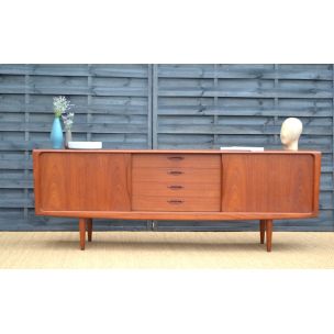 Vintage sideboard for Bramin in teak 1960