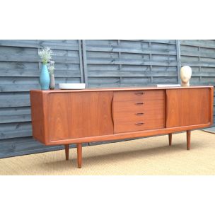 Vintage sideboard for Bramin in teak 1960