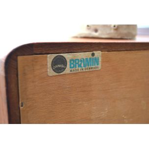Enfilade vintage pour Bramin en teck 1960