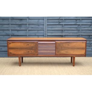 Vintage sideboard for White & Newton in teak and rosewood 1960