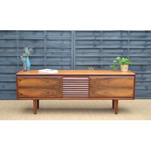 Vintage sideboard for White & Newton in teak and rosewood 1960