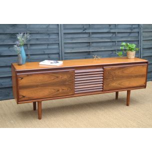 Vintage sideboard for White & Newton in teak and rosewood 1960