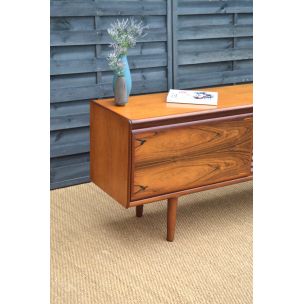 Vintage sideboard for White & Newton in teak and rosewood 1960