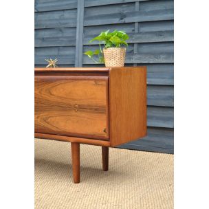 Vintage sideboard for White & Newton in teak and rosewood 1960