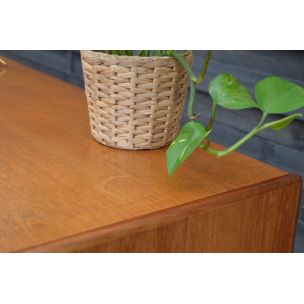 Vintage sideboard for White & Newton in teak and rosewood 1960