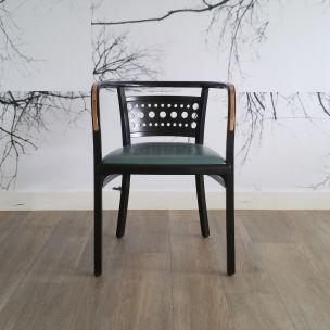 Vintage Postsparkasse Chair by Otto Wagner for Thonet 1992