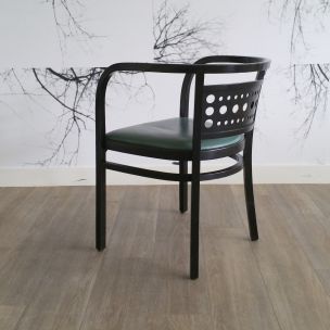 Vintage Postsparkasse Chair by Otto Wagner for Thonet 1992