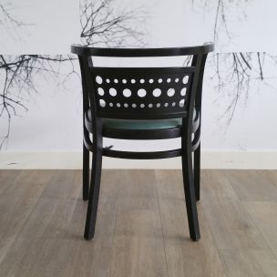 Vintage Postsparkasse Chair by Otto Wagner for Thonet 1992