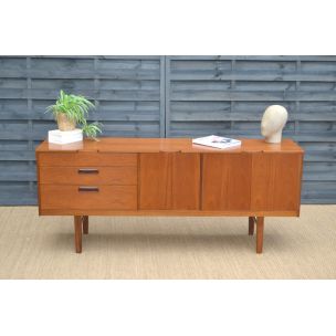 Vintage sideboard for Nathan in teak wood 1960s