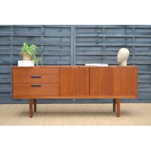 Vintage sideboard for Nathan in teak wood 1960s