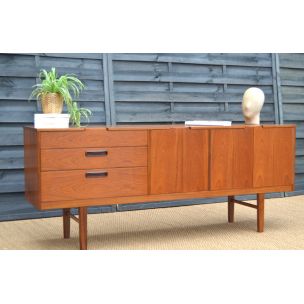 Vintage sideboard for Nathan in teak wood 1960s