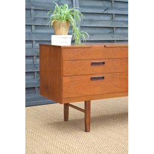 Vintage sideboard for Nathan in teak wood 1960s