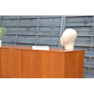 Vintage sideboard for Nathan in teak wood 1960s