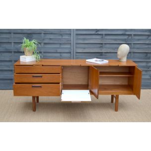 Vintage sideboard for Nathan in teak wood 1960s