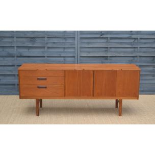 Vintage sideboard for Nathan in teak wood 1960s