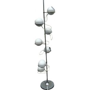 Vintage floor lamp by Etienne Fermigier for Monix 1960s