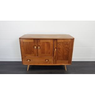 Vintage Sku 207 sideboard for Ercol in elm and beech 1960