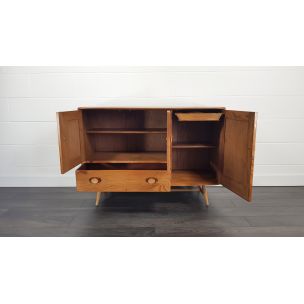 Vintage Sku 207 sideboard for Ercol in elm and beech 1960