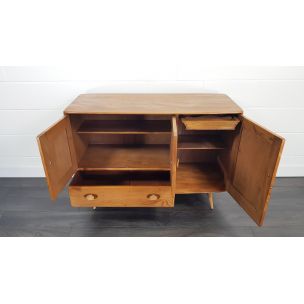 Vintage Sku 207 sideboard for Ercol in elm and beech 1960