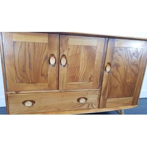 Vintage Sku 207 sideboard for Ercol in elm and beech 1960