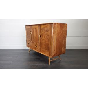 Vintage Sku 207 sideboard for Ercol in elm and beech 1960