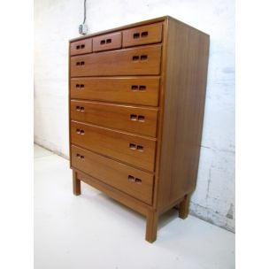 Vintage danish chest of drawers in teak 1960