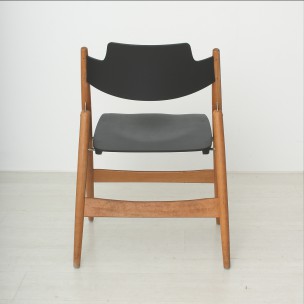 Paire de chaises à repas en hêtre, Egon EIERMANN - 1960