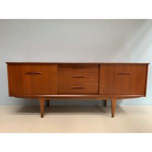 Enfilade vintage pour Yentique en bois de teck 1960