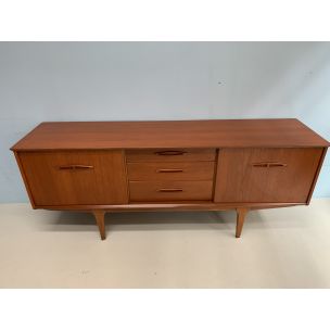 Enfilade vintage pour Yentique en bois de teck 1960