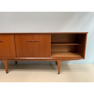 Vintage sideboard for Yentique in teakwood 1960