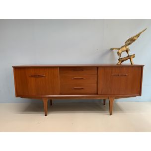 Enfilade vintage pour Yentique en bois de teck 1960