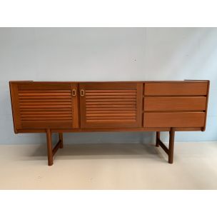 Vintage sideboard for Mcintosh in teakwood 1960