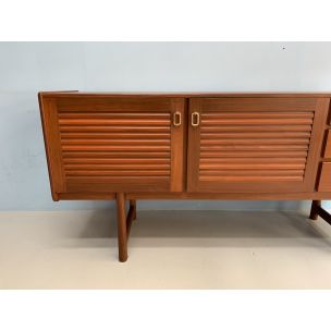 Enfilade vintage pour Mcintosh en bois de teck 1960