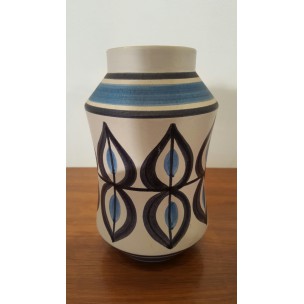 Pair of vases in ceramic, Roger CAPRON - 1960s
