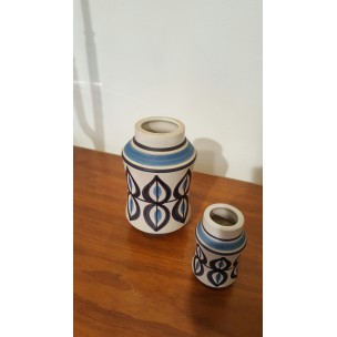 Pair of vases in ceramic, Roger CAPRON - 1960s