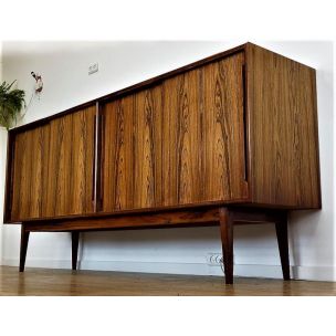 Vintage scandinavian sideboard in rosewood 1960