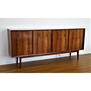 Enfilade vintage scandinave en palissandre 1960